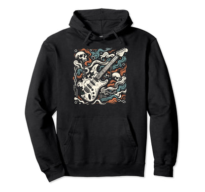 Raw Rhythms 90S Grunge Revival Hoodie - Unique Graphic Men Women