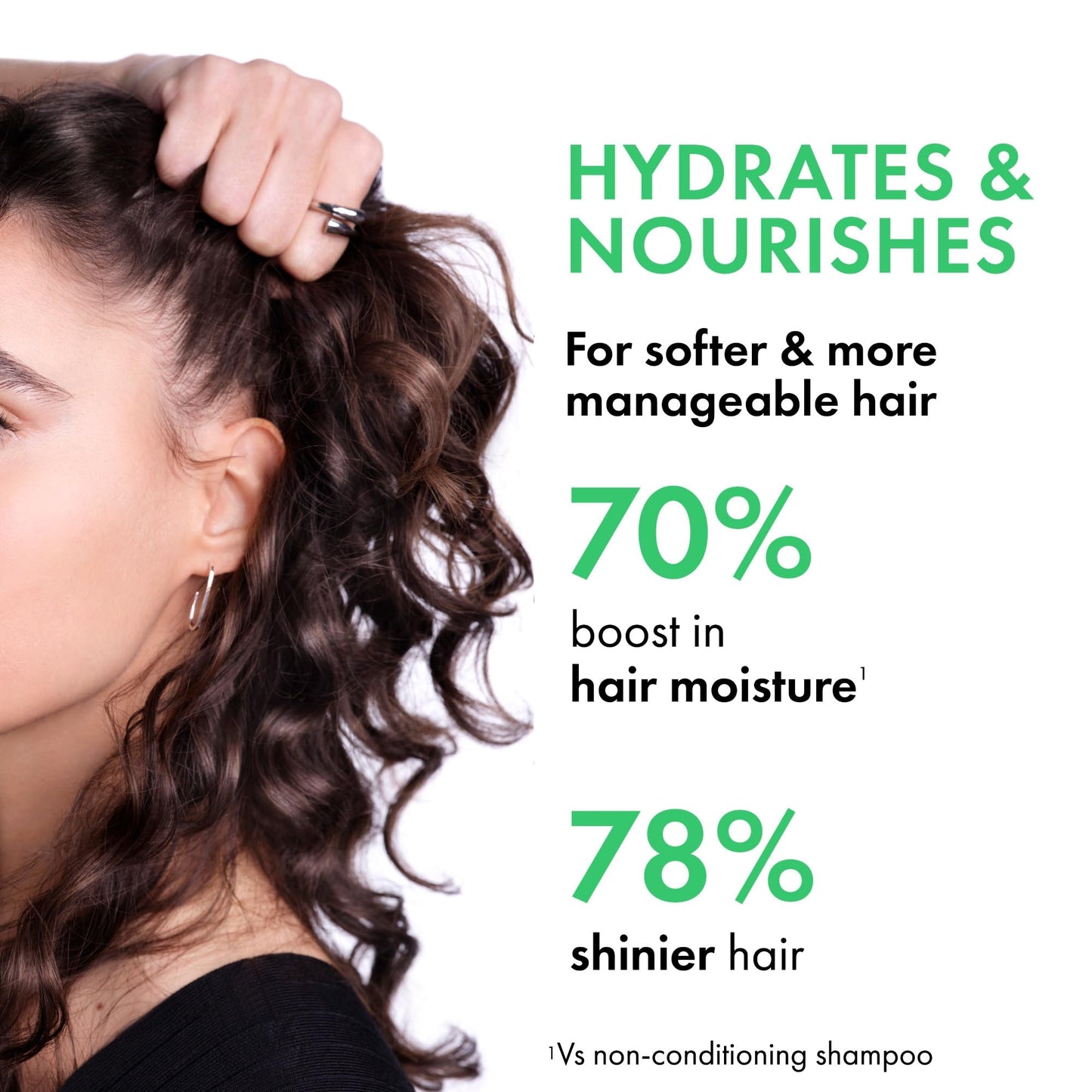 Vichy Dercos Densi-Solutions Thickening Shampoo for Thinning Hair - Strengthens, Thickens, and Stimulates Scalp - 13.53 fl oz