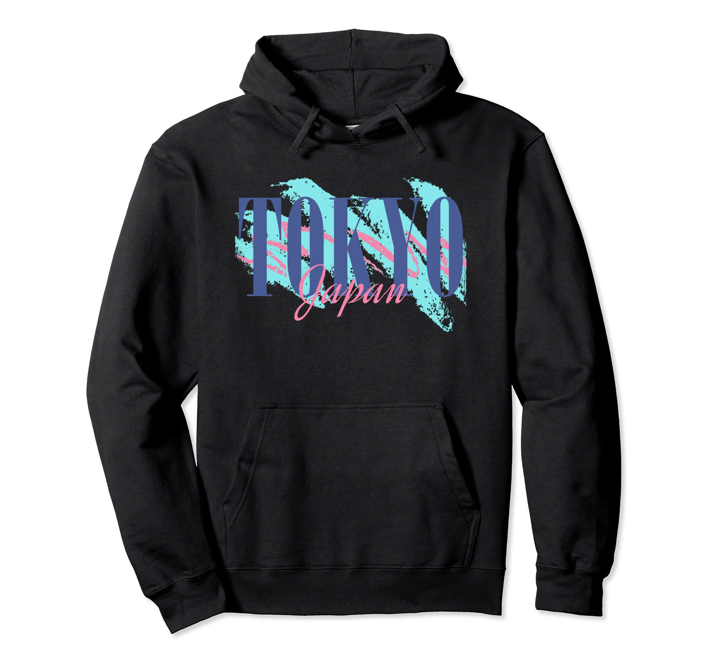 Tokyo Japan 90S Japanese Vaporwave 80S Hoodie - Graphic Print Men Women