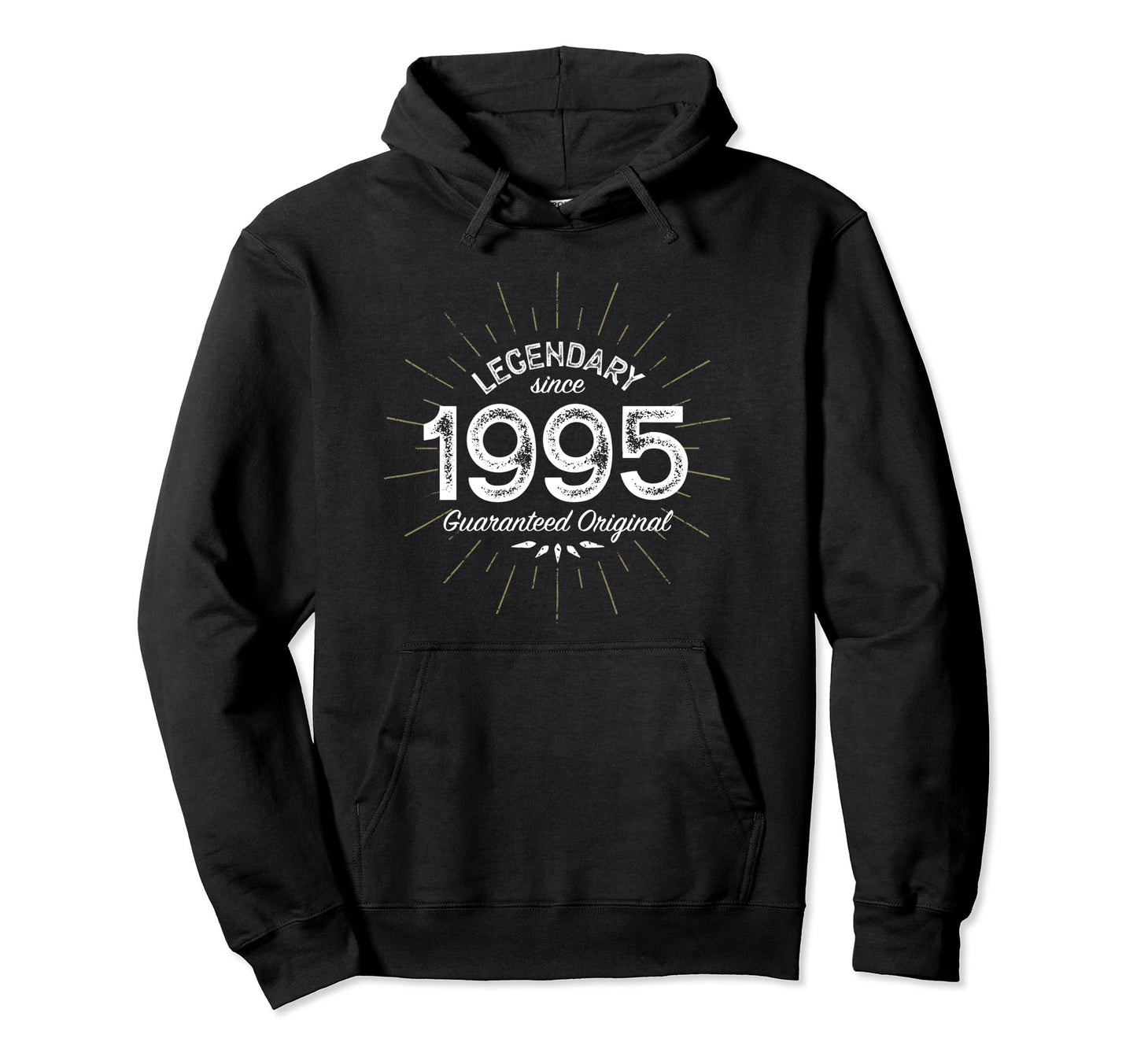 Legendary Since 1995 Birth Year Hoodie - Custom Art Print for Adults