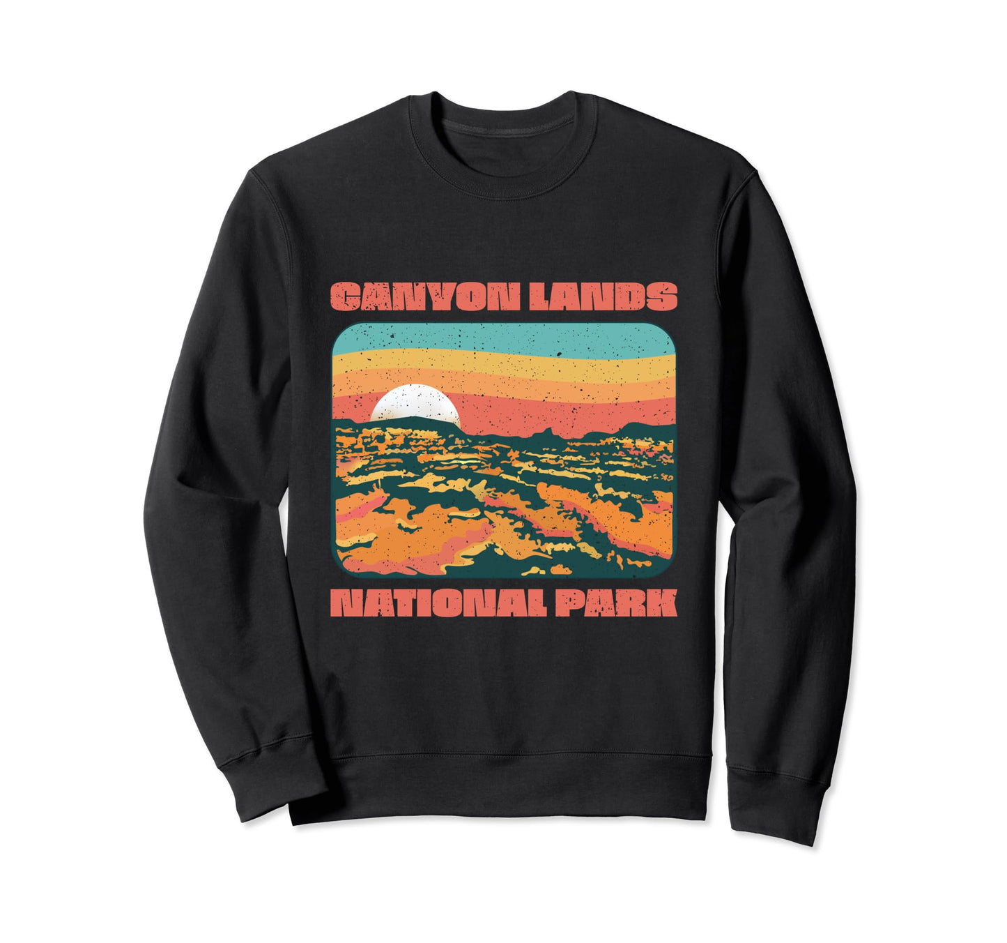 Canyonlands National Park Utah Sweatshirt - Graphic Print for Adults