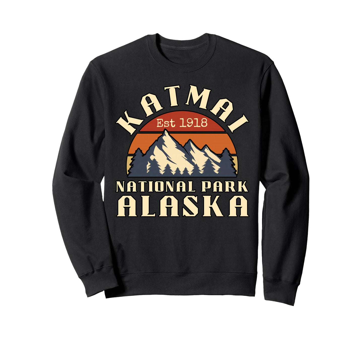 Katmai National Park Alaska Usa Outdoor T-Shirt - Streetwear Style Unisex