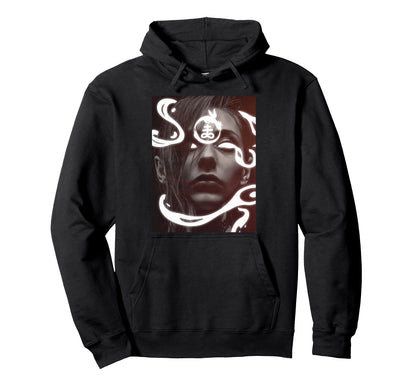 Smoke Outfit Japan Aesthetic Vaporwave Hoodie - Minimalist Print Unisex