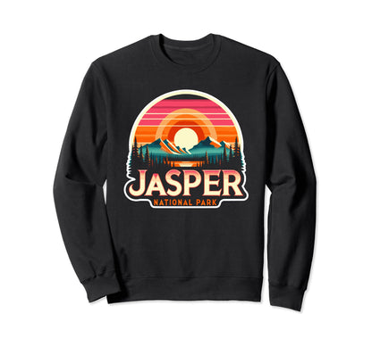 Jasper National Park Alberta Canada Sweatshirt - Novelty Apparel Men Women