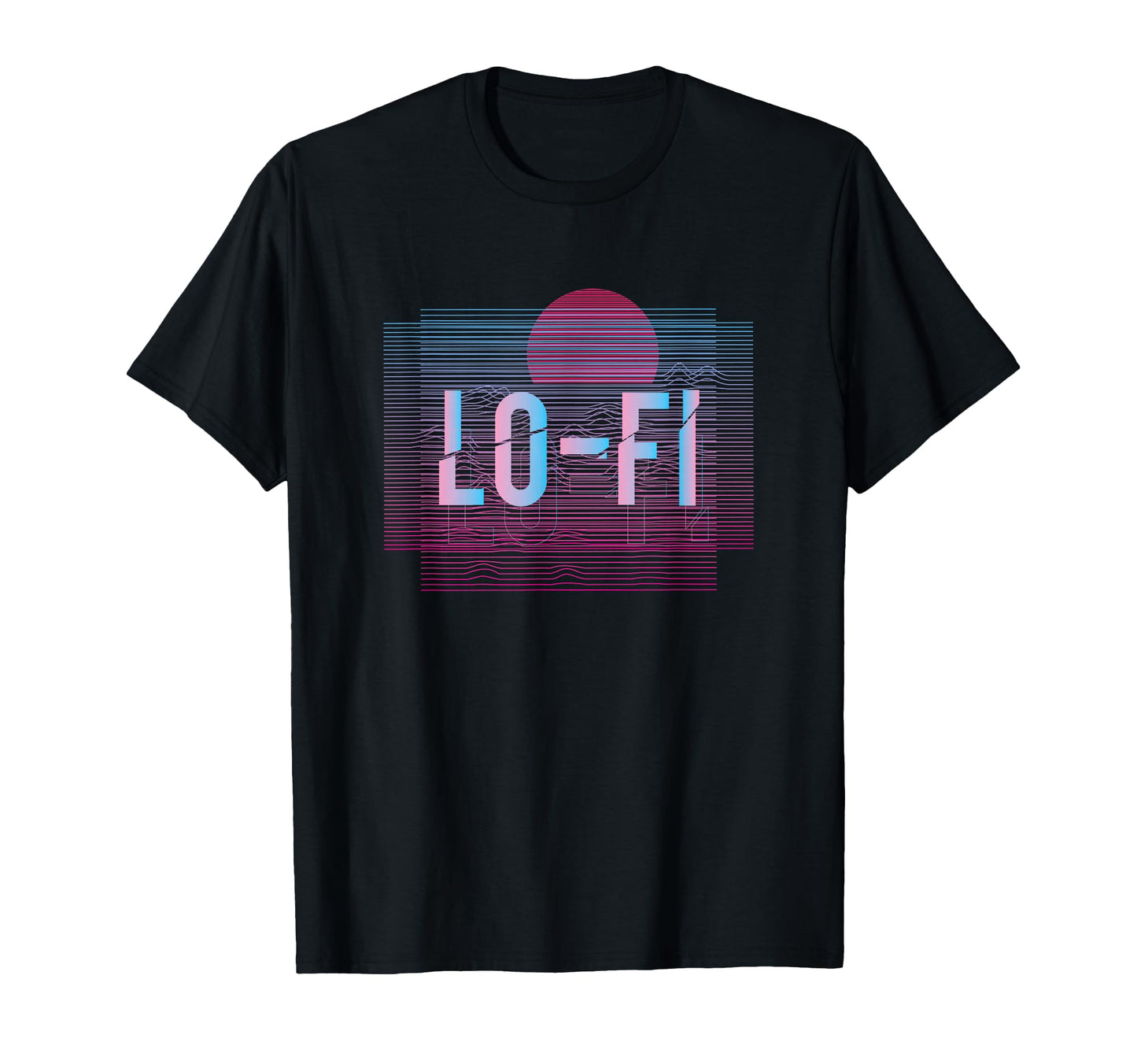 Lofi Hip Hop Vaporwave Aesthetic T-Shirt - Streetwear Style Men Women