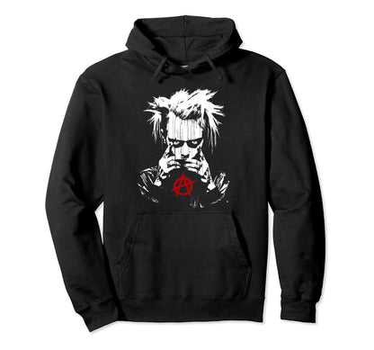 Grunge Distressed Punk Aesthetic 90S Hoodie - Streetwear Style Unisex