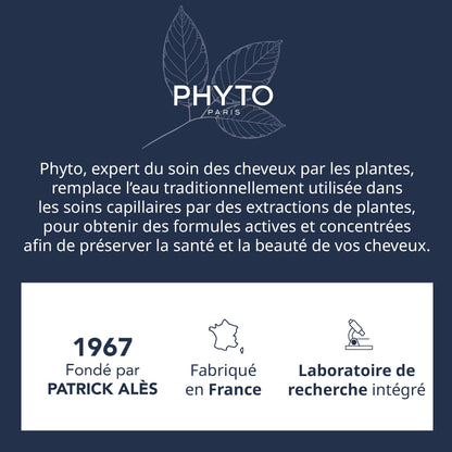 Phyto Softness Dry Shampoo 75ml - No Water Needed, Absorbs Oil, Aerosol Hair Care