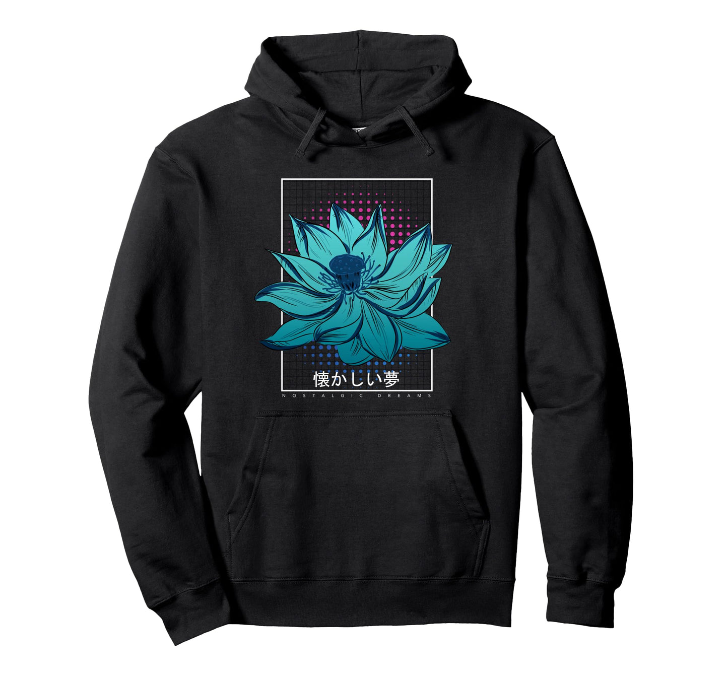 80S Japan Aesthetic Vaporwave Vapor Hoodie - Novelty Apparel for Adults