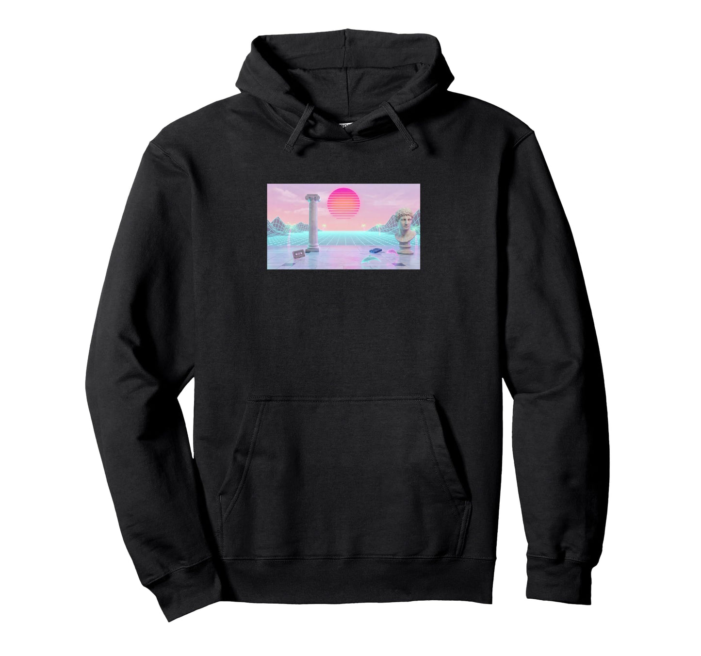 Vaporwave Aesthetic Trippy Vapor Wave Hoodie - Streetwear Style Men Women