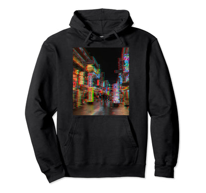 Vaporwave Glitch Aesthetic Japan Tokio Hoodie - Unique Graphic for Adults