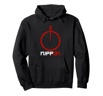 Nihon Vibes Vaporwave Aesthetic Cyberpunk Hoodie - Trendy Graphic Unisex