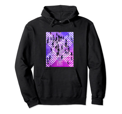 Lost Order Tokyo Japan Vaporwave Hoodie - Custom Art Print for Adults