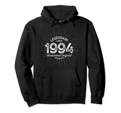 Legendary Since 1994 Birth Year Hoodie - Unique Graphic for Adults