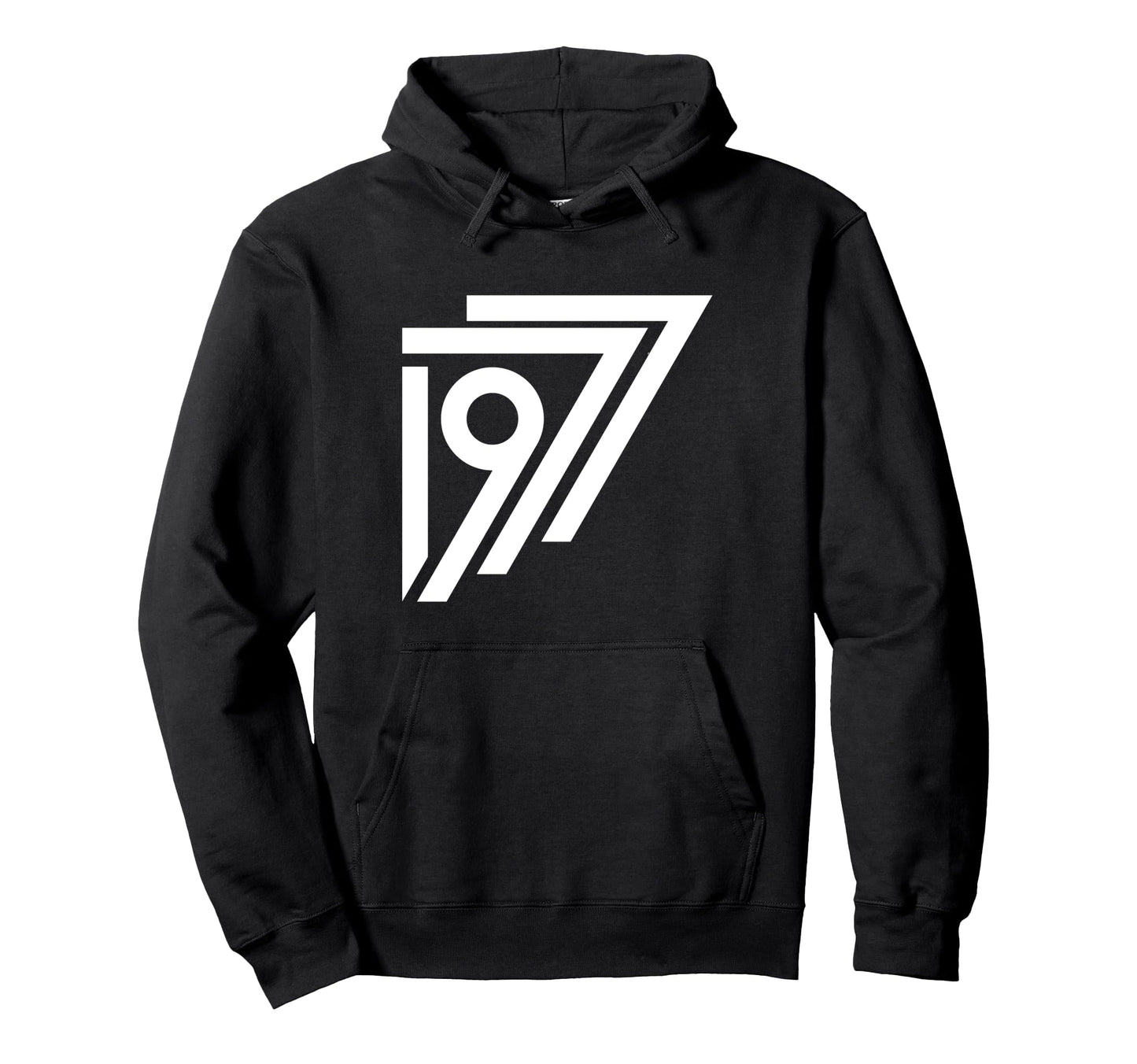 1977 Birthday Grunge Alternative Hoodie - Streetwear Style Unisex