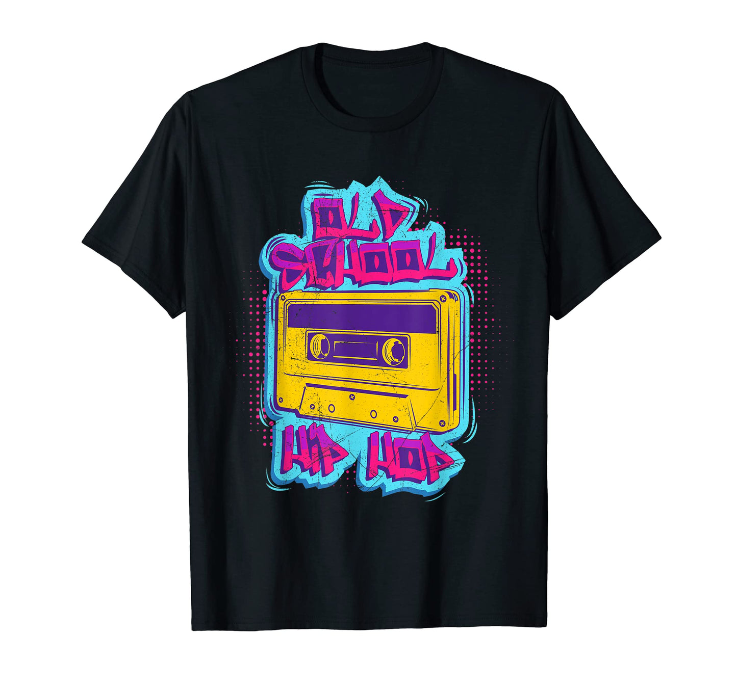 Oldschool Hip Hop Rap Music Rap 90S T-Shirt - Novelty Apparel Men Women