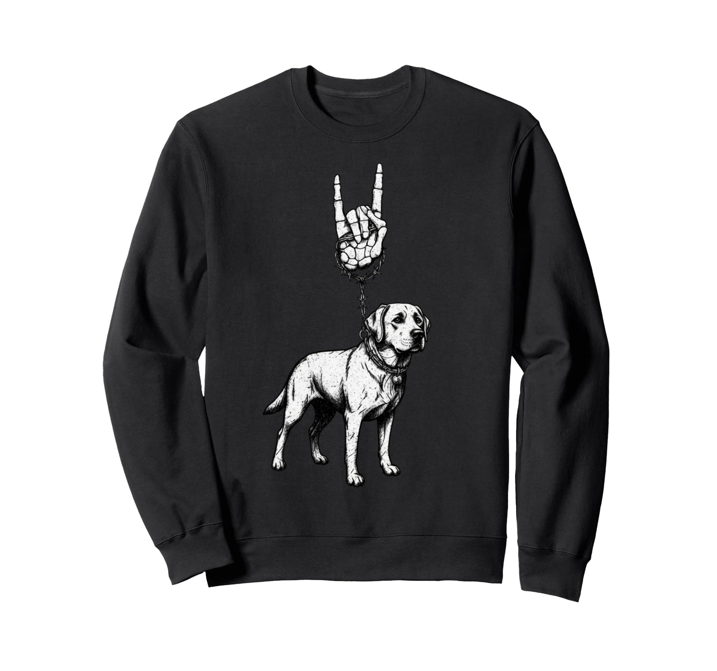Labrador Retriever Lab Dog Sweatshirt - Casual Everyday Wear for Adults