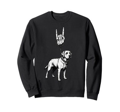 Labrador Retriever Lab Dog Sweatshirt - Casual Everyday Wear for Adults
