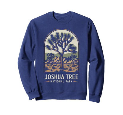 Joshua Tree National Park Art Sweatshirt - Aesthetic Graphic Unisex