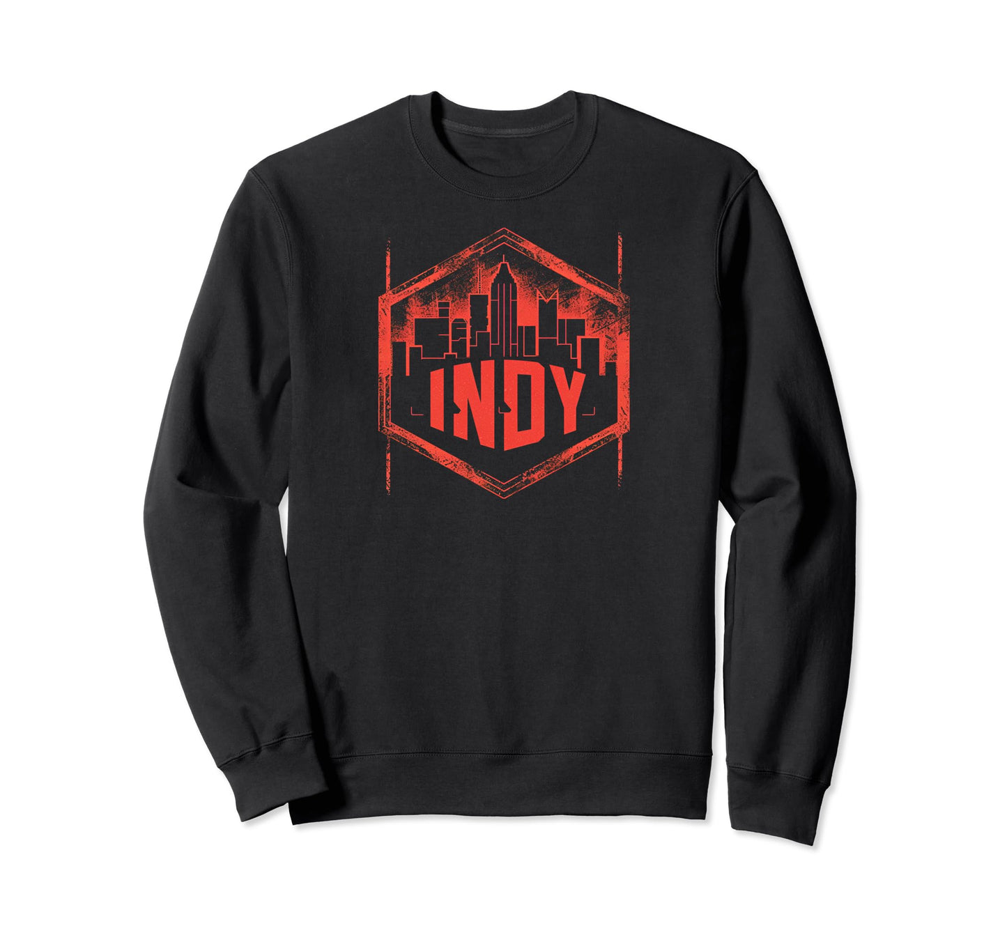 Indy Grit 90S Grunge Urbandecay Sweatshirt - Casual Everyday Wear Unisex