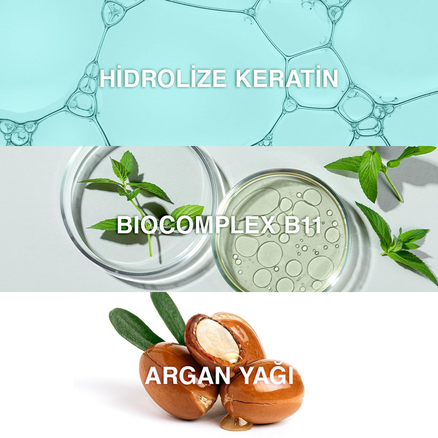Bioxcin Keratin & Argan Hair Oil - Restorative | 150ml