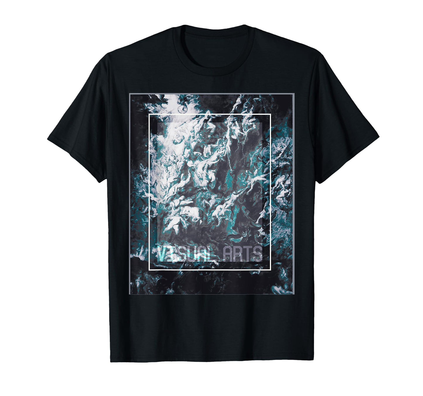 Vaporwave Aesthetic 80S 90S Statue T-Shirt - Streetwear Style Unisex