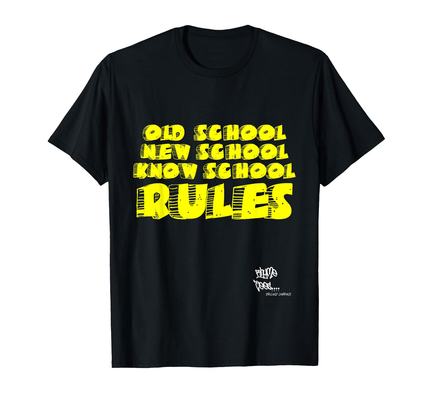 Old School Rap Hip Hop 2000S New School T-Shirt - Streetwear Style Unisex