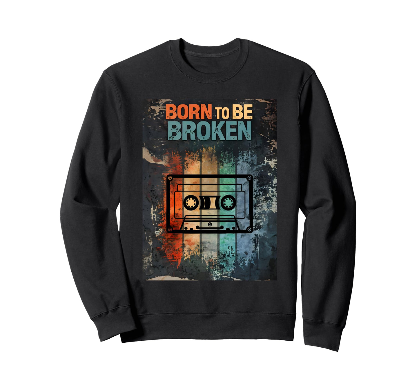 Grunge Musik 90S D Ster Geschenkidee Hoodie - Custom Art Print Men Women