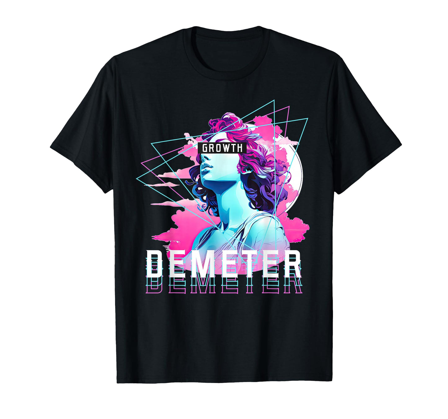 Goddess Demeter Greek Mythology T-Shirt - Streetwear Style Men Women
