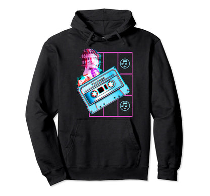 Greek Statue Vaporwave Aesthetic Japanese Hoodie - Trendy Graphic Unisex