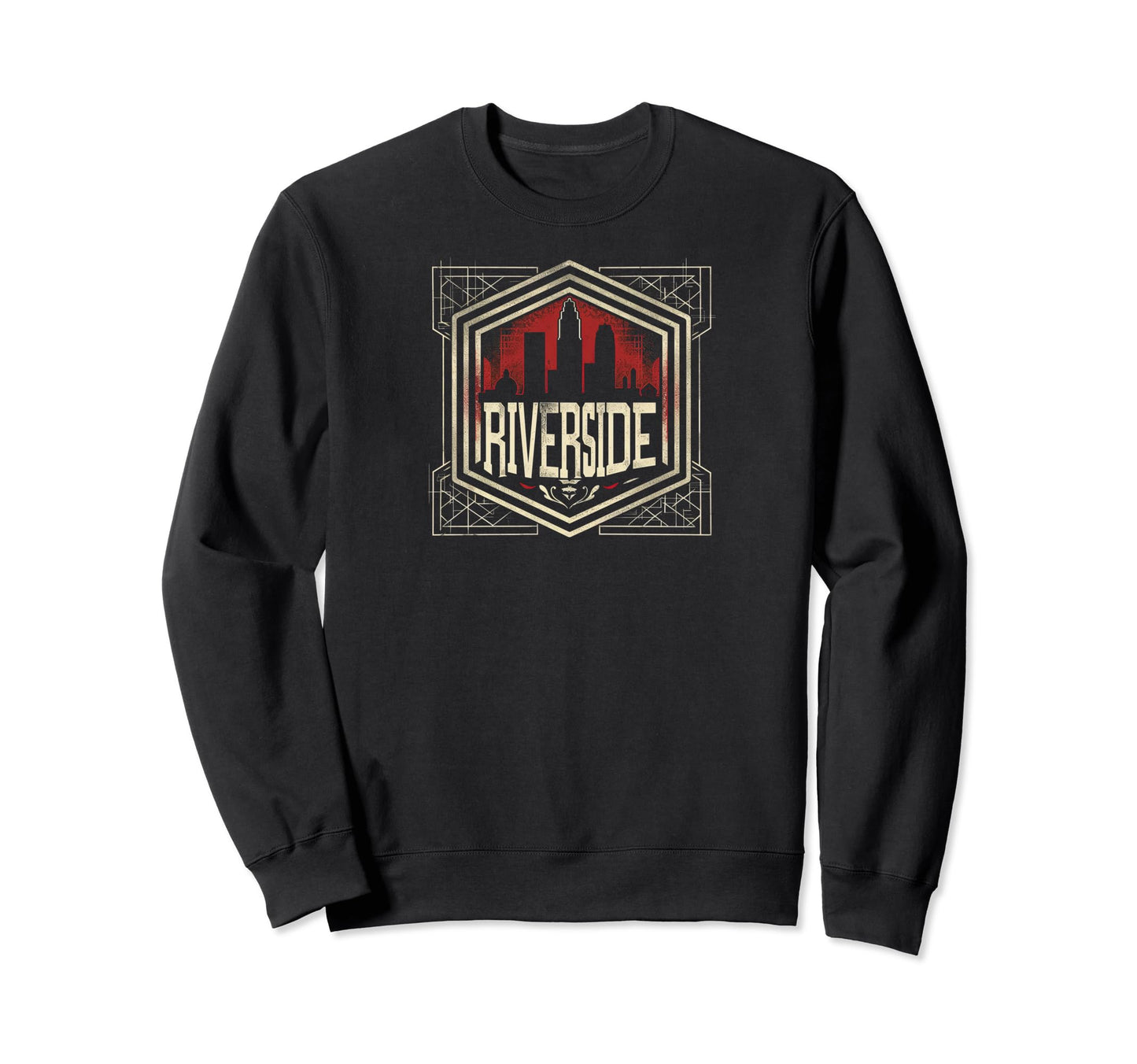 Riverside Grit 90S Grunge Urbandecay Sweatshirt - Graphic Print Men Women