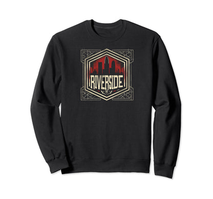 Riverside Grit 90S Grunge Urbandecay Sweatshirt - Graphic Print Men Women