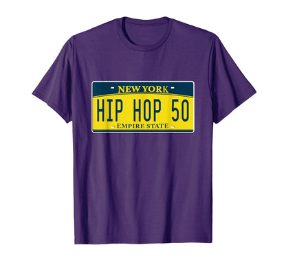 Hip Hop 50Th Anniversary Birthday Dj T-Shirt - Novelty Apparel Men Women