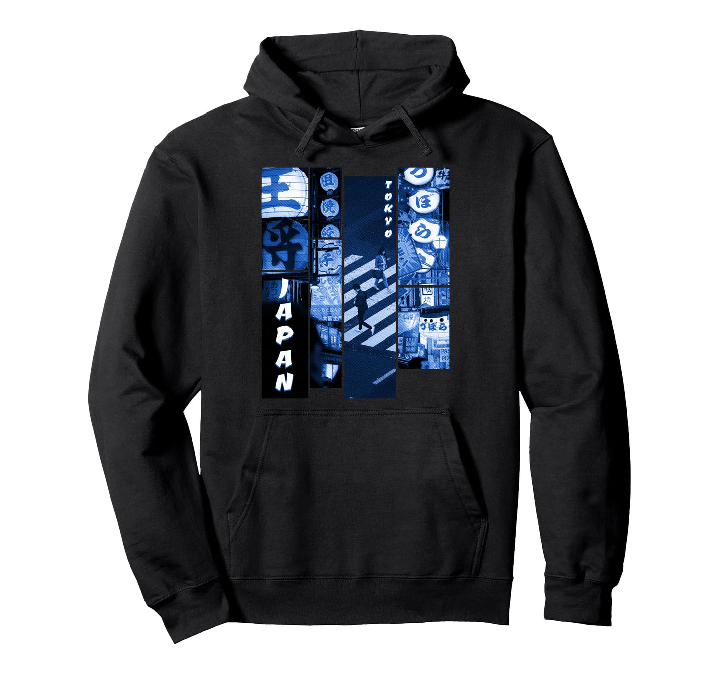 Aesthetic Vaporwave Japan 90S Eboy Egirl Hoodie - Graphic Print Unisex