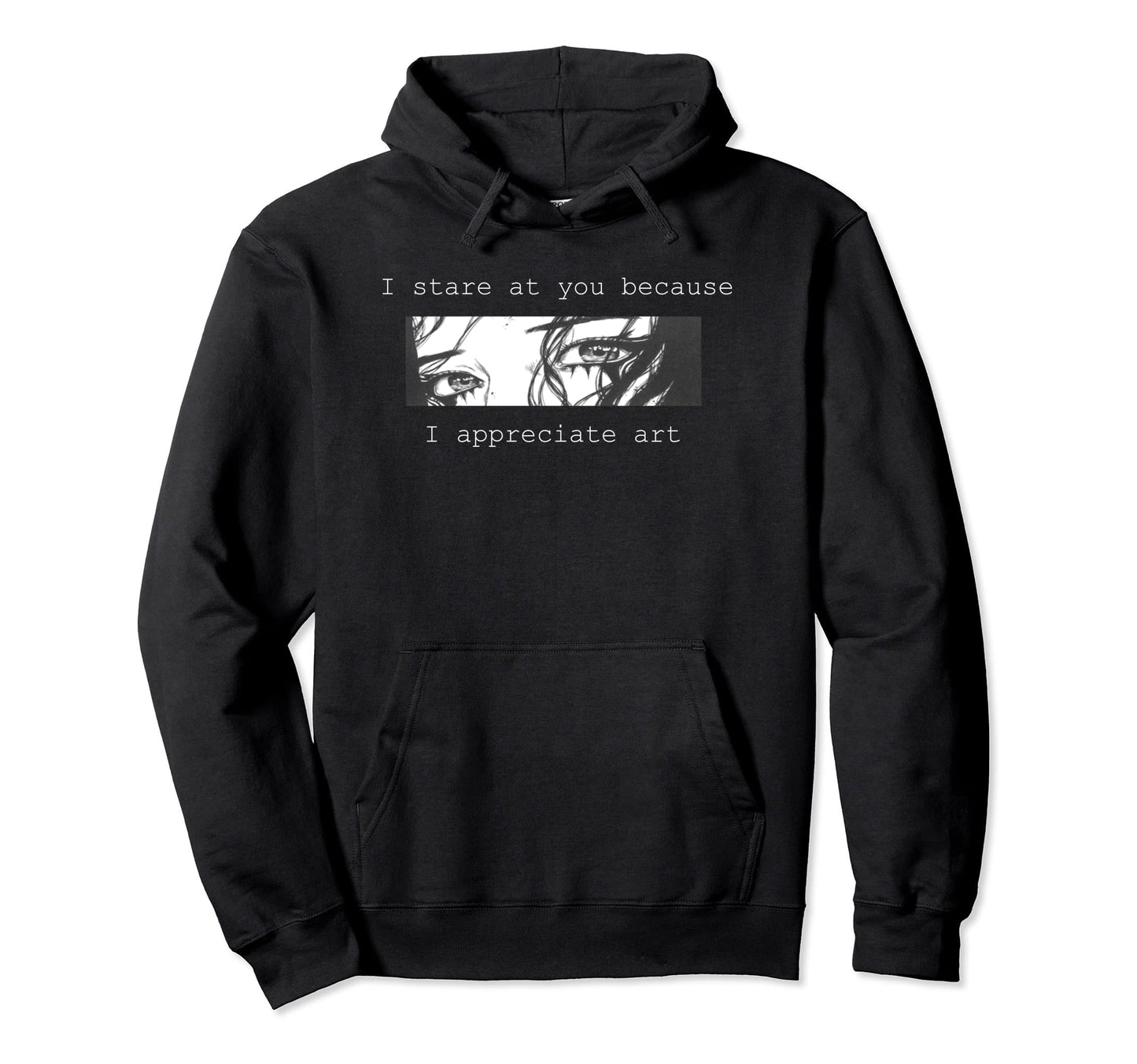 Vaporwave Aesthetic Anime I Appreciate Hoodie - Graphic Print Men Women