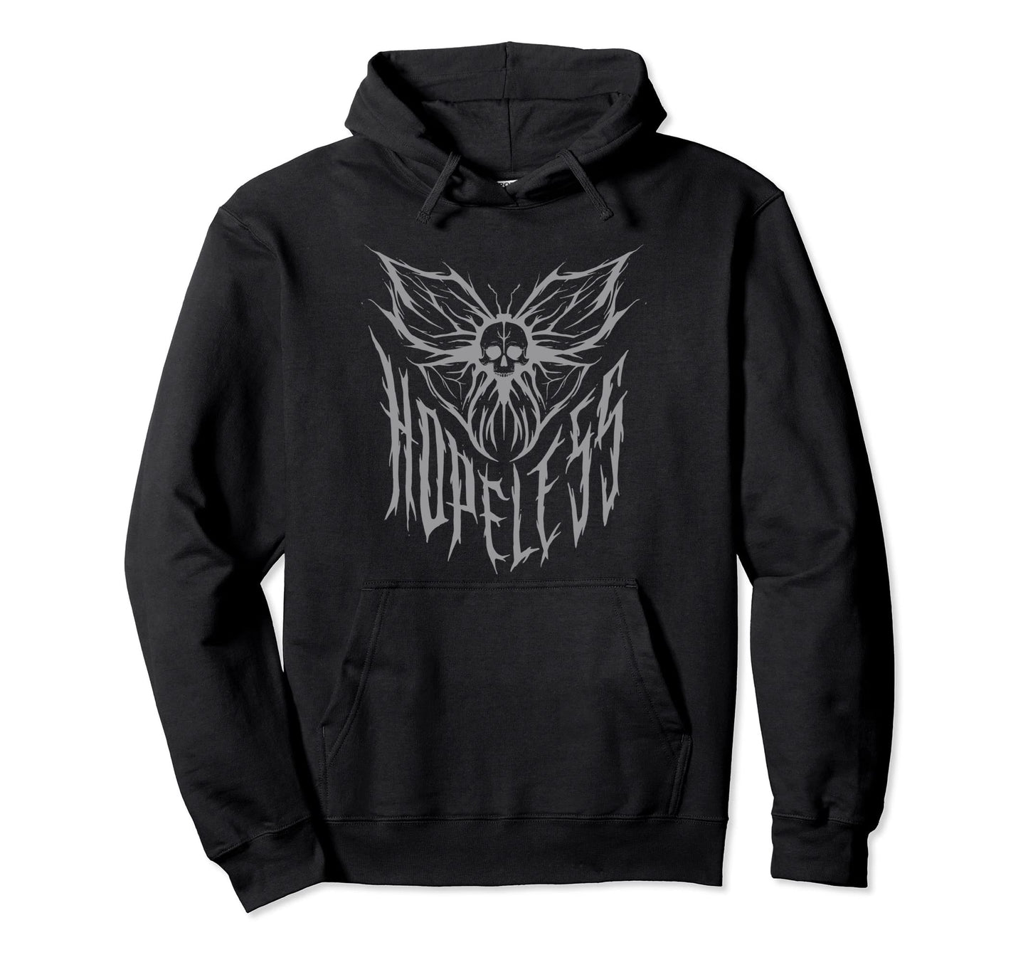 Aesthetic Y2K Grunge Fairy Alternative Hoodie - Trendy Graphic for Adults