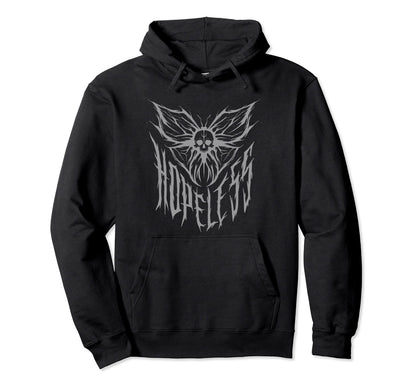 Aesthetic Y2K Grunge Fairy Alternative Hoodie - Trendy Graphic for Adults