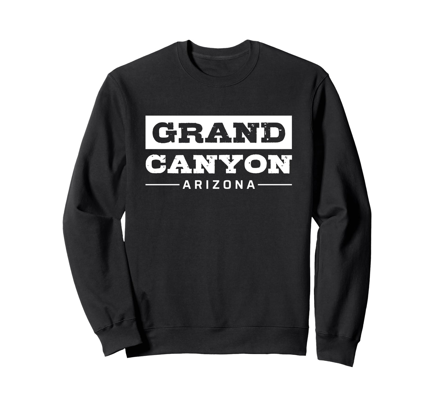 Grand Canyon National Park Arizona Sweatshirt - Novelty Apparel for Adults