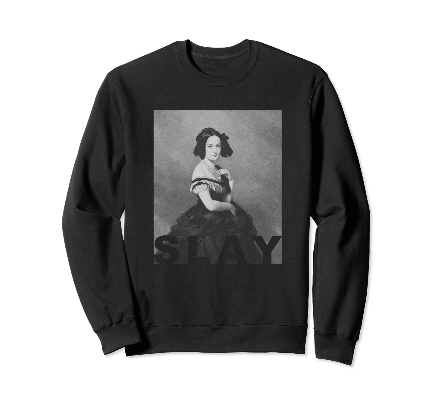 Slay Grunge Aesthetic 80S 90S Sweatshirt - Custom Art Print Men Women