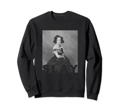 Slay Grunge Aesthetic 80S 90S Sweatshirt - Custom Art Print Men Women