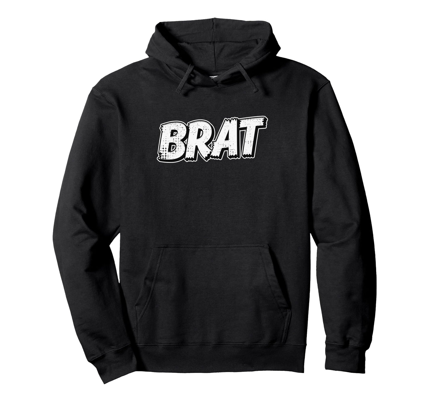 Brat Y2K Aesthetic 90S Punk Star Grunge Hoodie - Custom Art Print Unisex