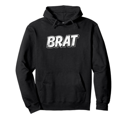 Brat Y2K Aesthetic 90S Punk Star Grunge Hoodie - Custom Art Print Unisex