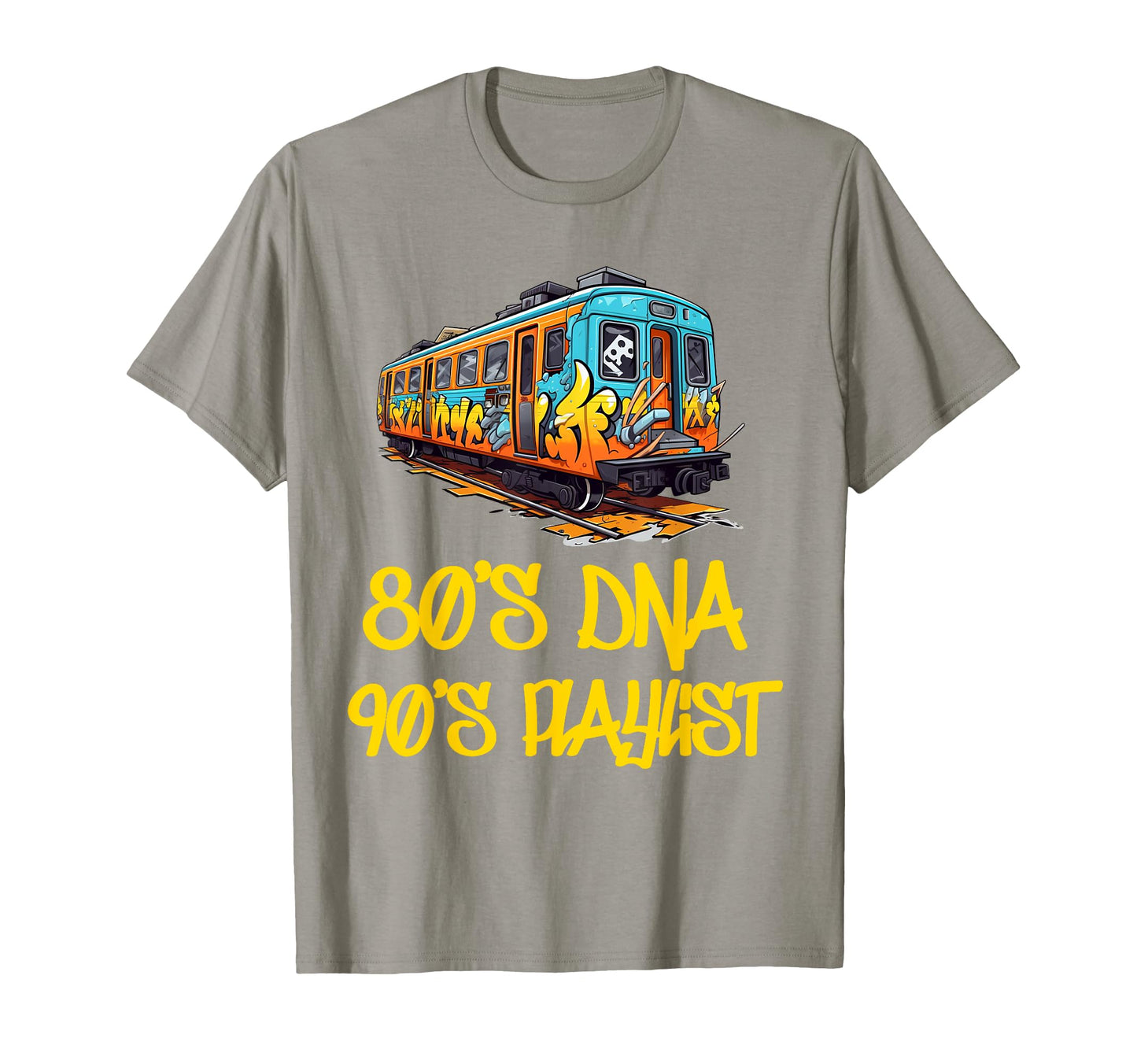 Hip Hop Old School 90S Rap 80S Born T-Shirt - Streetwear Style for Adults