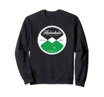 Haleakala National Park Hawaii Sweatshirt - Trendy Graphic for Adults