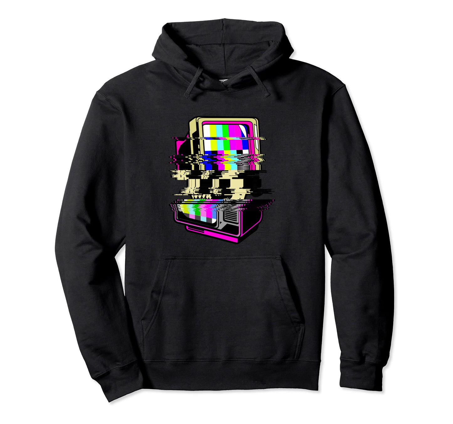Aesthetic Vaporwave Synthwave Hoodie - Fun Novelty Design Men Women