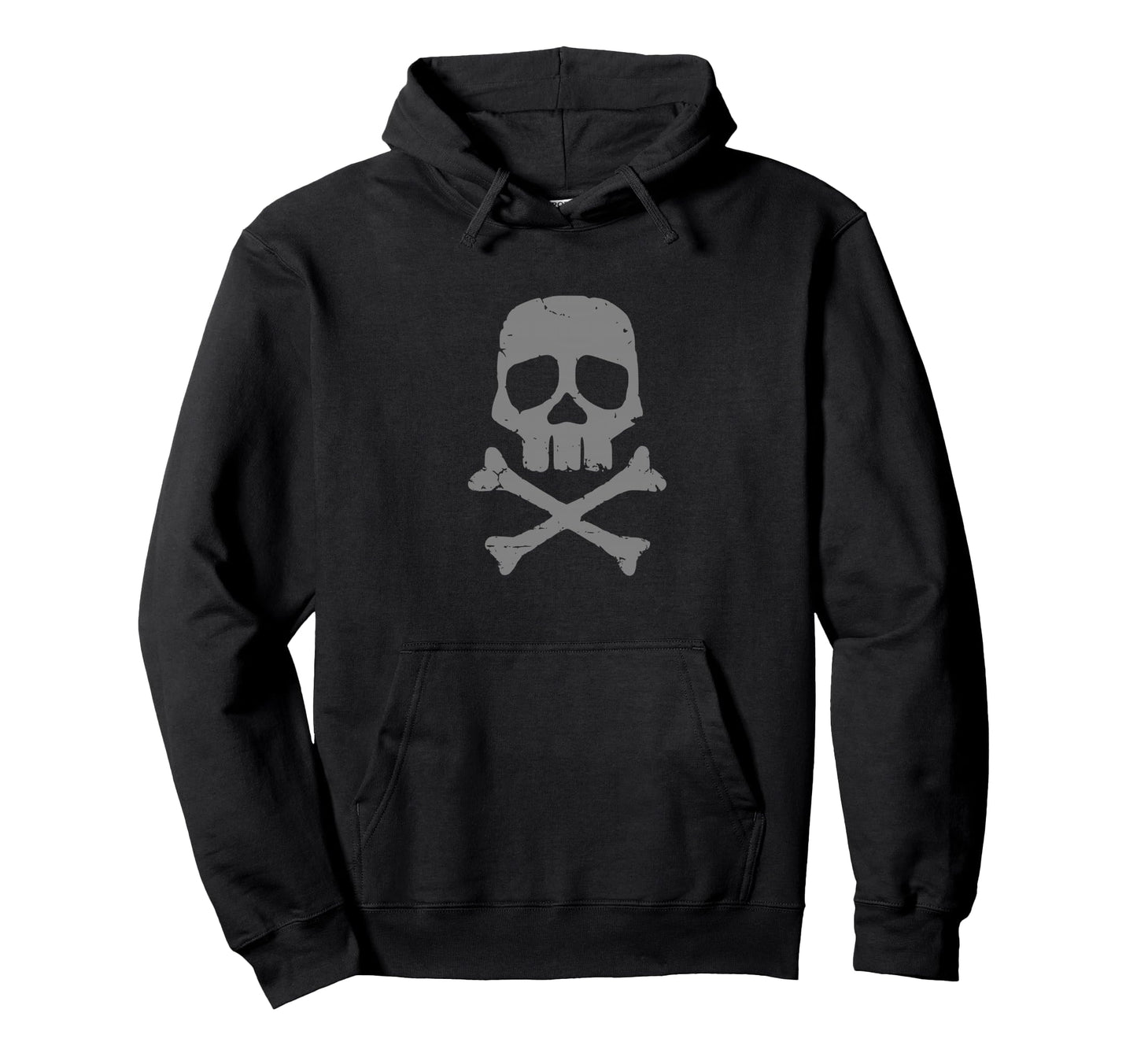 Grunge Skull Goth Emo 2000S Aesthetic Hoodie - Unique Graphic Men Women
