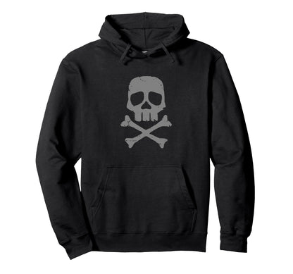 Grunge Skull Goth Emo 2000S Aesthetic Hoodie - Unique Graphic Men Women