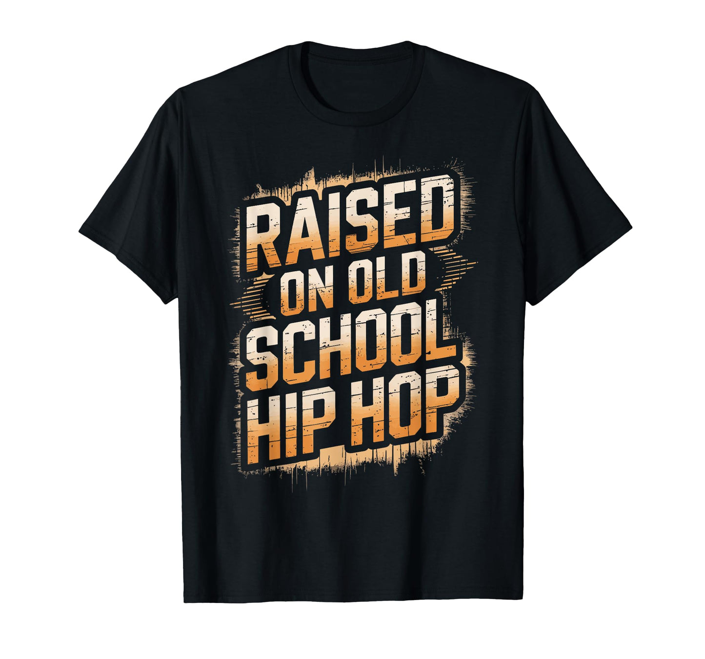 Old School Hip Hop 90S Music Rap T-Shirt - Casual Everyday Wear Men Women