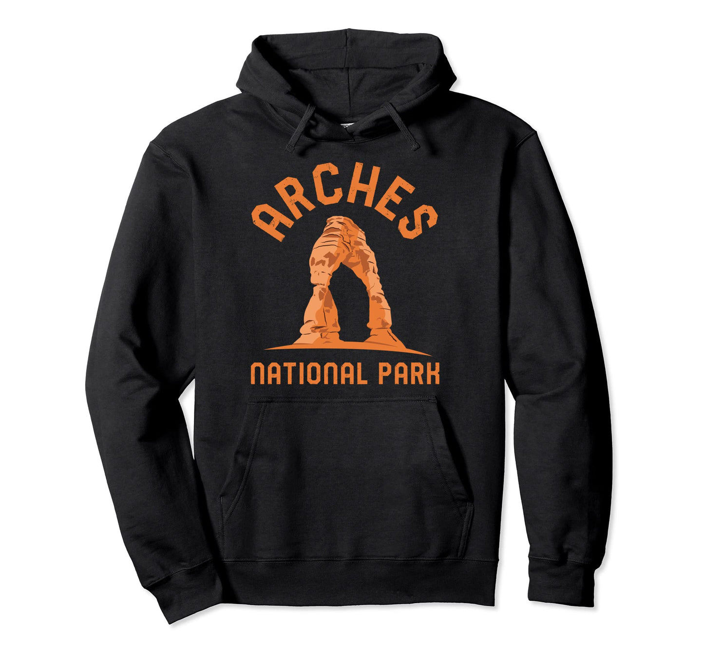 Arches National Park Utah Minimalist Hoodie - Minimalist Print Men Women