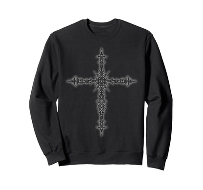Alternative Grunge Emo Egirl Eboy Mall Sweatshirt - Unique Graphic Unisex