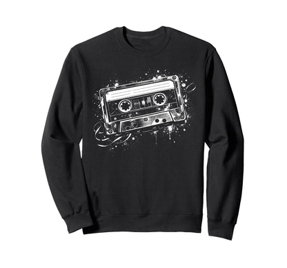 Cassette Mixtape 90S Hip Hop Soul Sweatshirt - Custom Art Print Men Women